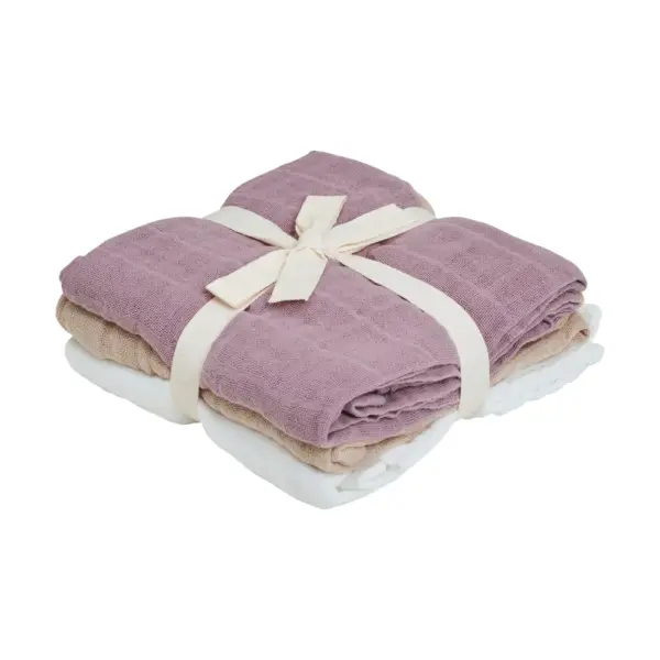 Stofble (3-pack) - Quail, 65x65