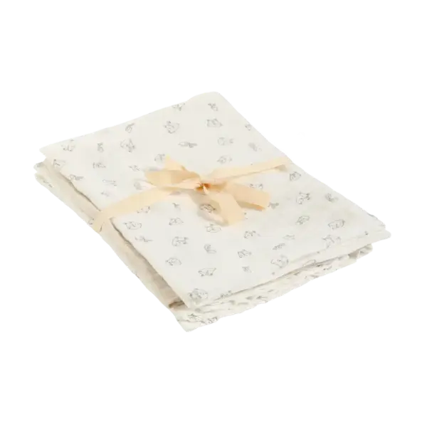 Stofble (3-pak) - Rainy Day - 65x65