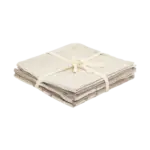 Stofble (6-pak) - Silver Lining - 65x65