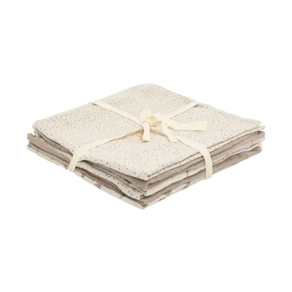 Stofble (6-pak) - Silver Lining - 65x65