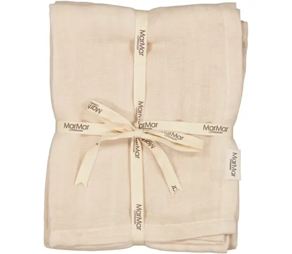 Stofbleer, 2 stk, Ada Delicate Rose 65 x 65cm