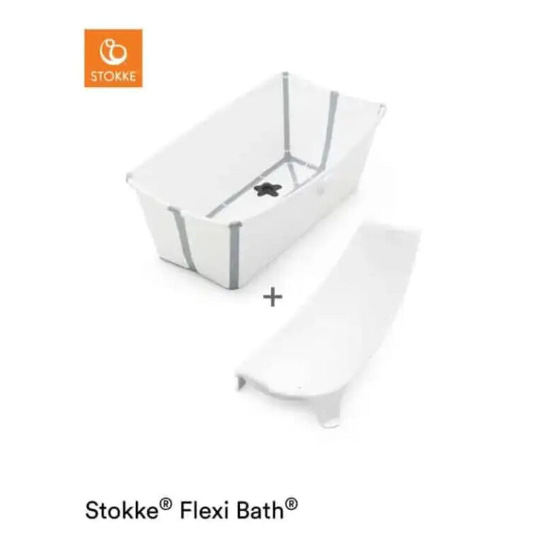 StokkeÂ® Flexi BathÂ® Sampak - Hvid/grå