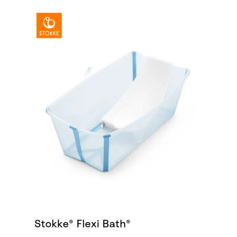 StokkeÂ® Flexi BathÂ® Sampak Ocean Blue