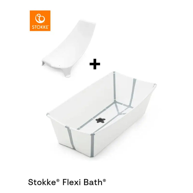 StokkeÂ® Flexi BathÂ® X - Large Bundle - Hvid
