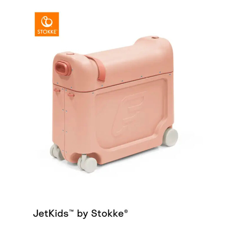StokkeÂ® Jetkids Bedbox - Coral Pink