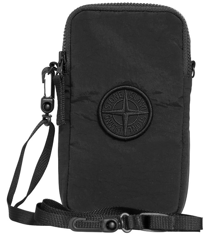 Stone Island Mobiltaske - Cross Body - Sort