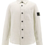 Stone Island Skjorte - Gesso