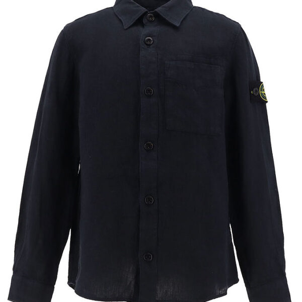 Stone Island Skjorte - Navy
