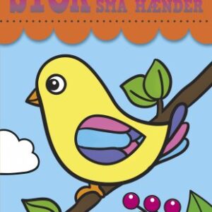 Stor malebog til små hænder