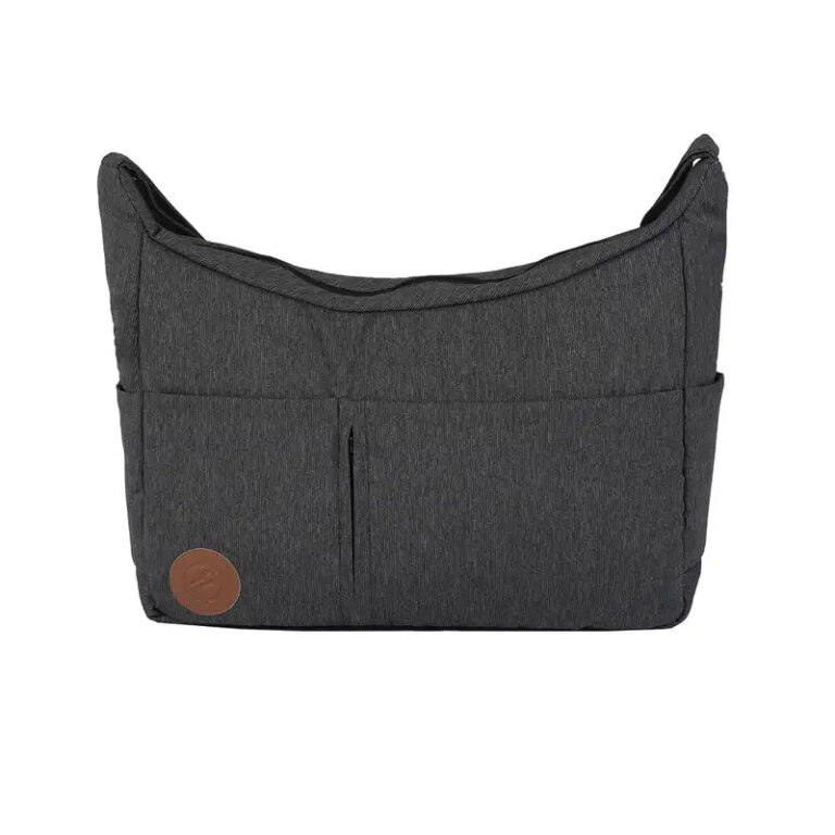 Stork Pusletaske 618 Graphic Black/cognac