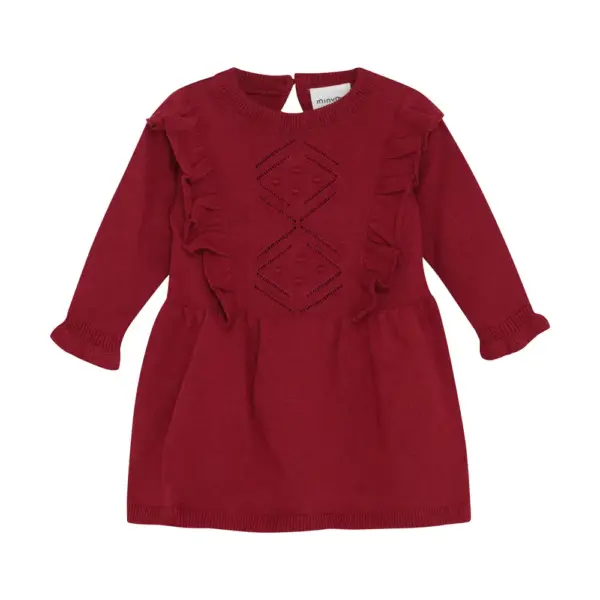 Strik Kjole - 4988 - 56