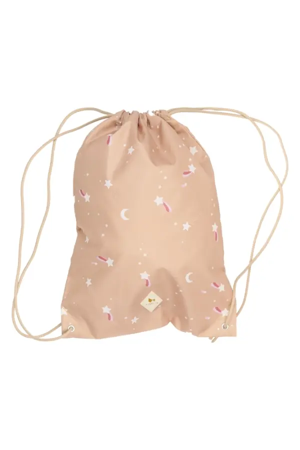 String Bag - Shooting Star - Caramel