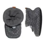 Structure Hjemmesko - Medium Grey Melange - 18/19