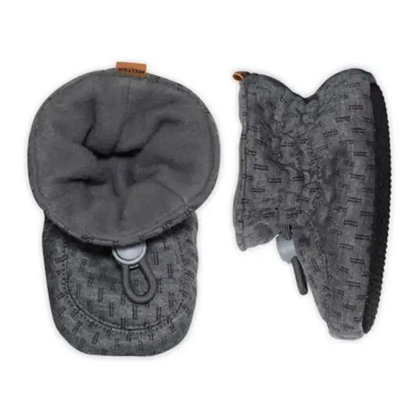 Structure Hjemmesko - Medium Grey Melange - 18/19