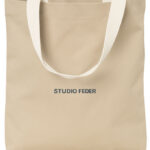 Studio Feder Shopper - Sigrid - Canvas - Sand Beige
