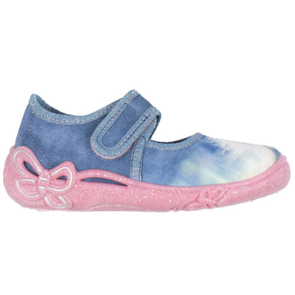 Superfit Hjemmesko - Belinda - Blå/Rosa