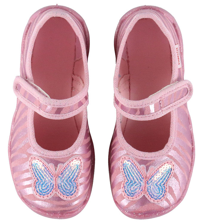 Superfit Hjemmesko - Bubble - Rosa