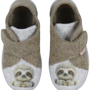 Superfit Hjemmesko - Happy Octi - Beige