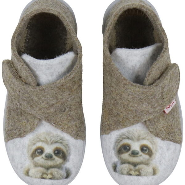 Superfit Hjemmesko - Happy Octi - Beige