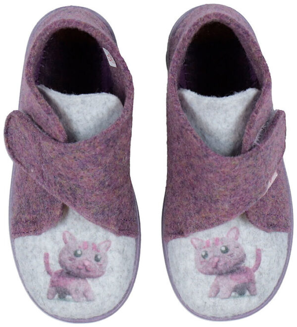 Superfit Hjemmesko - Happy Octi - Uld - Lilac