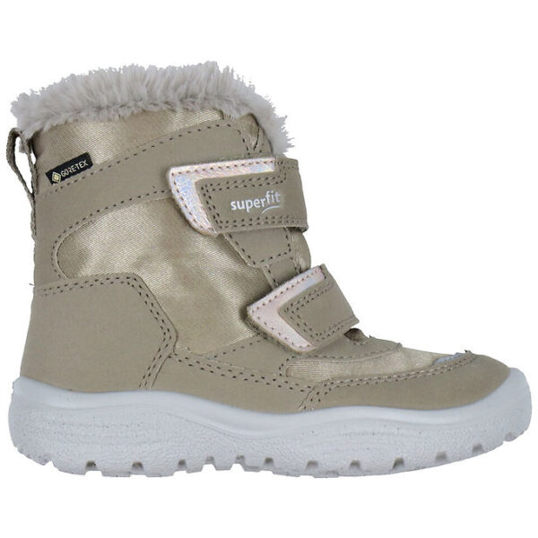 Superfit Vinterstøvler - Crystal - Tex - Beige