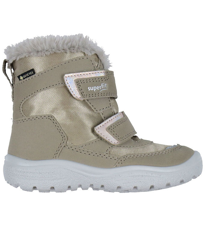 Superfit Vinterstøvler - Crystal - Tex - Beige