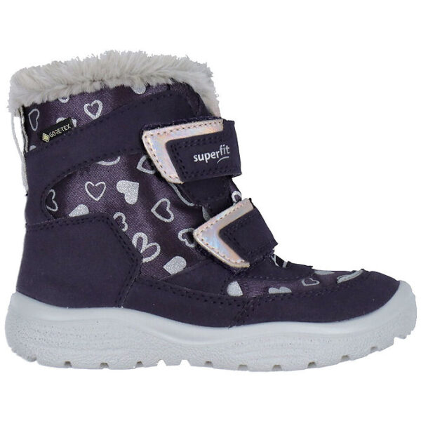 Superfit Vinterstøvler - Crystal - Tex - Lilla