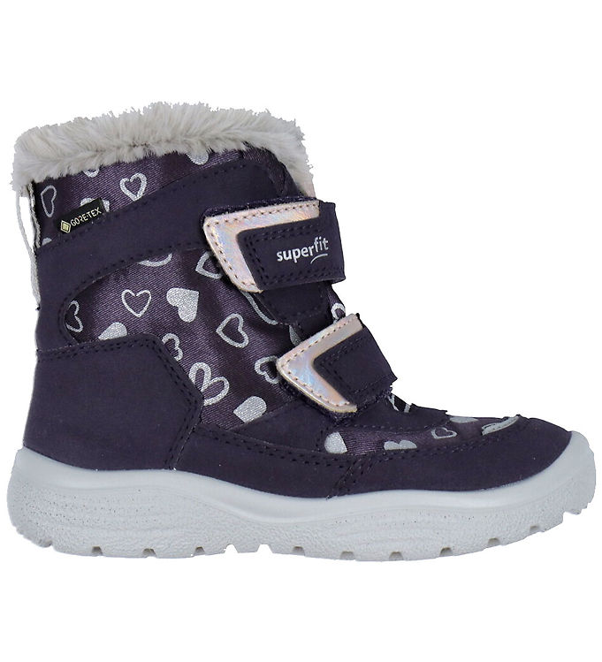 Superfit Vinterstøvler - Crystal - Tex - Lilla