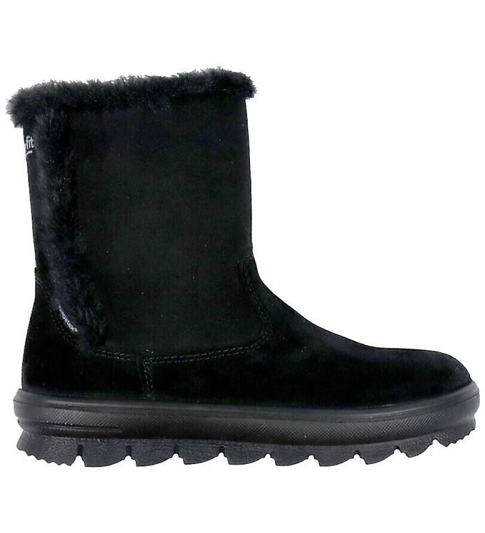 Superfit Vinterstøvler - Flavia - Tex - Sort