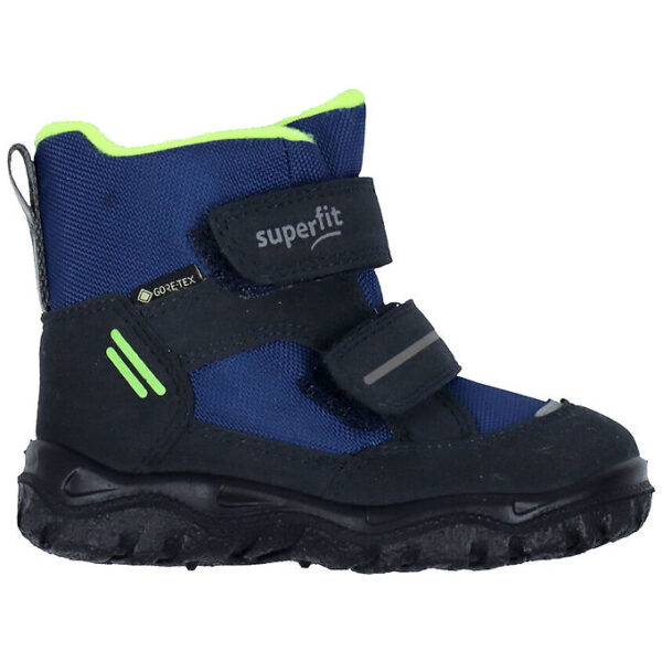 Superfit Vinterstøvler - Husky1 - Tex - Blå/Gul