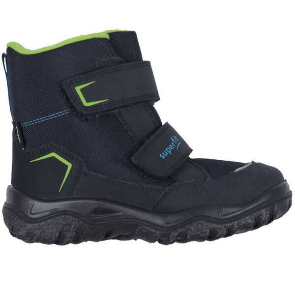 Superfit Vinterstøvler - Husky1 - Tex - Blå/Lysegrøn