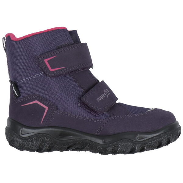 Superfit Vinterstøvler - Husky1 - Tex - Lilla/Pink