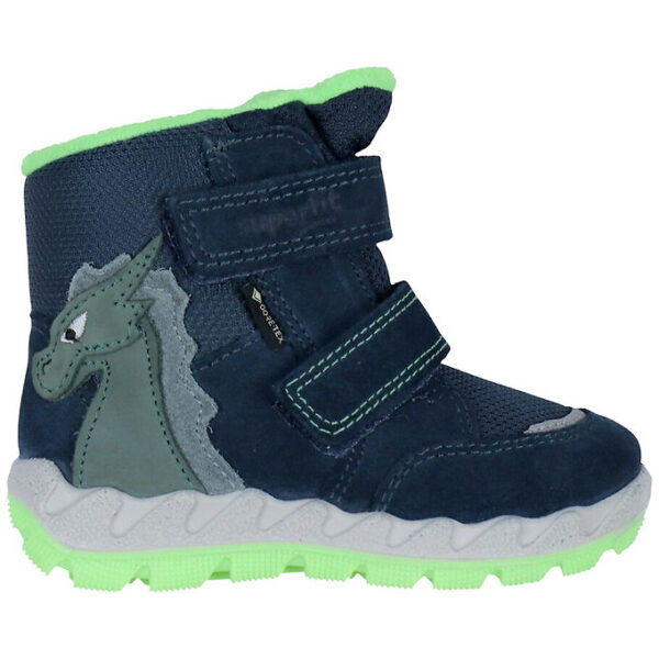 Superfit Vinterstøvler - Icebird - Tex - Blå/Grøn