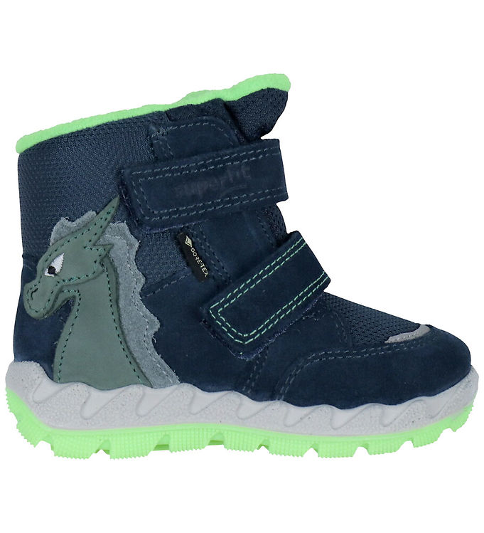 Superfit Vinterstøvler - Icebird - Tex - Blå/Grøn