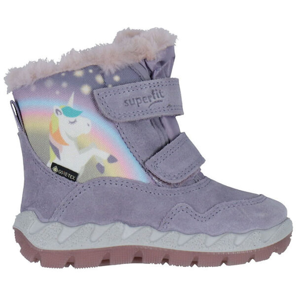 Superfit Vinterstøvler - Icebird - Tex - Lilla/Rosa Superfit Vinterstøvler - Icebird - Tex - Lilla/Rosa