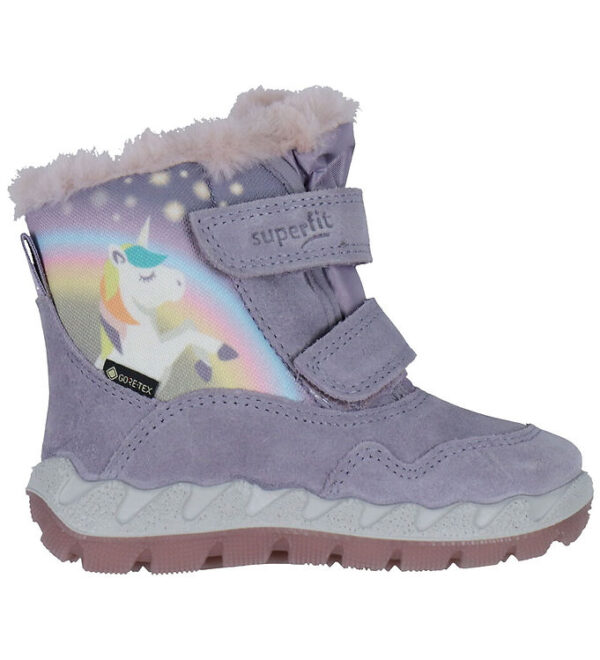 Superfit Vinterstøvler - Icebird - Tex - Lilla/Rosa