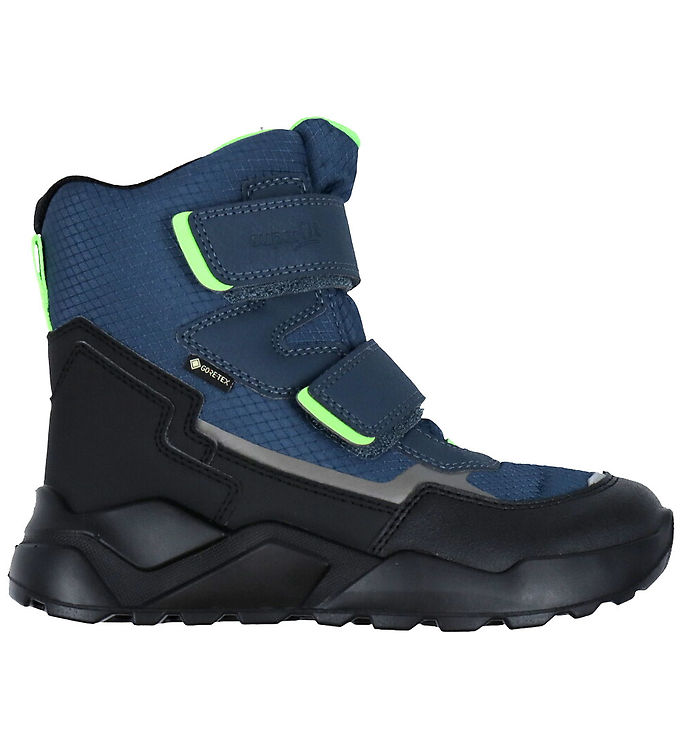 Superfit Vinterstøvler - Rocket - Tex - Blå/Grøn