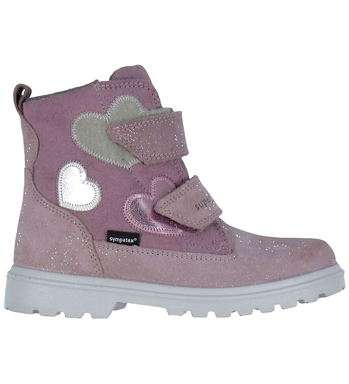 Superfit Vinterstøvler - Spirit - Tex - Lilla/Rosa