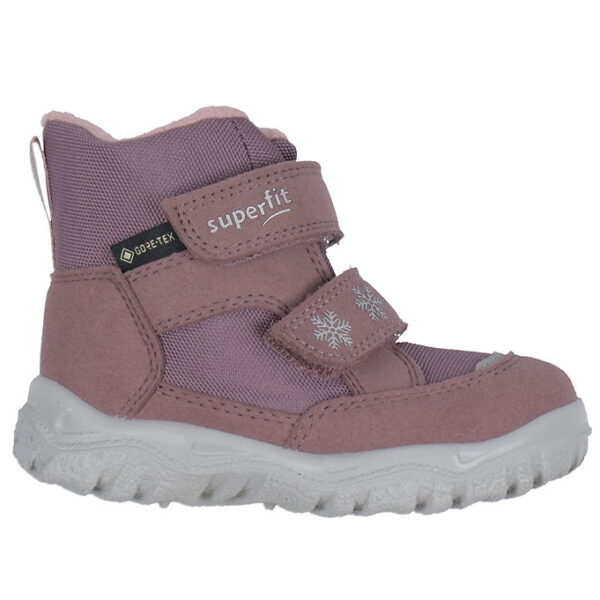 Superfit Vinterstøvler - Tex - Husky1 - Lilla/Rosa