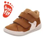 Superfree Barefoot Sneaker - Brun/Hvid - 23