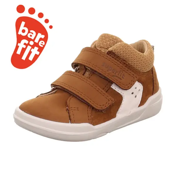 Superfree Barefoot Sneaker - Brun/Hvid - 23