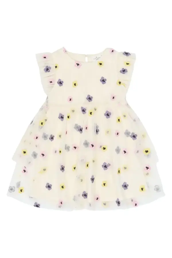 Svelda Kjole - Gardenia EMB - 98