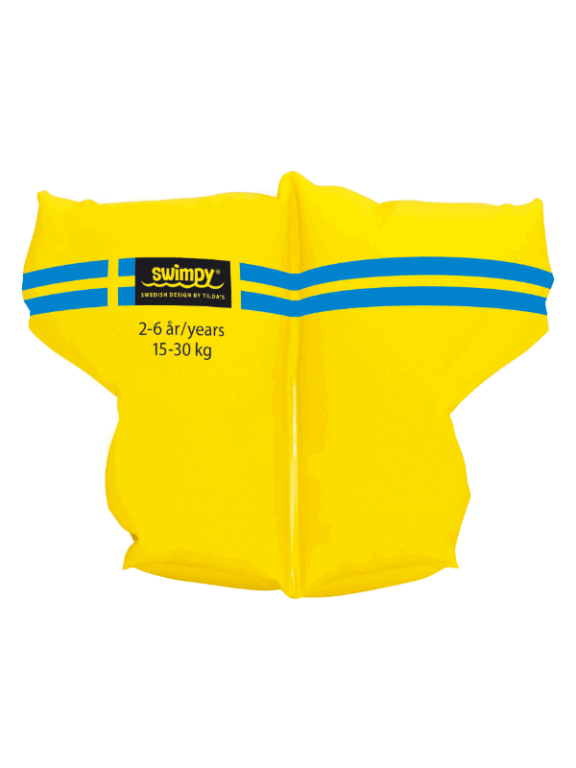 Swimpy Badevinger 2-6 År - svømmevinger - Legekammeraten.dk