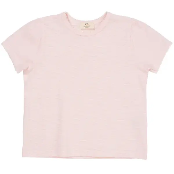 T-shirt m. flæse ærme - BALLERINA - 110