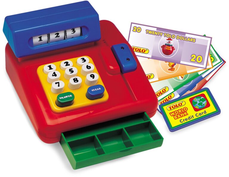 TOLO | Kasseapparat til de yngste (fra 1 år)