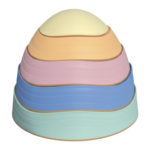 TUMLE | Tumle trædesten - Nordic, 5 stk