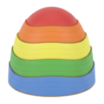 TUMLE | Tumle trædesten - Rainbow, 5 stk