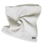 Tæppe, muslin, Dove grey