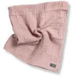 Tæppe, muslin - Silver Rose