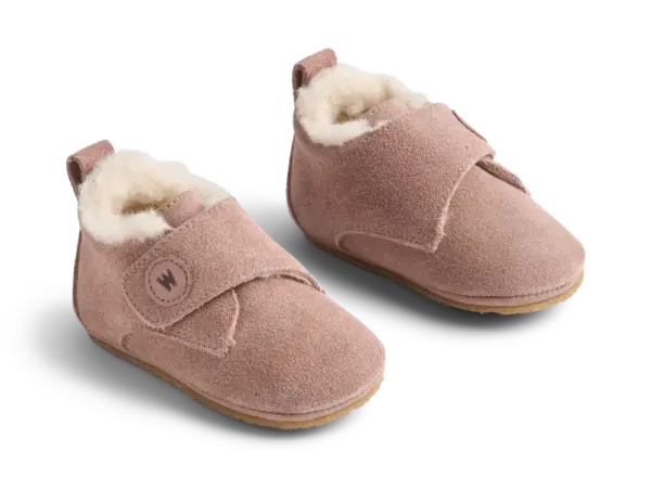 Taj Uld Hjemmesko - Rose powder - 22